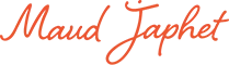 Logo Maud Japhet - Thérapie, Yoga et Créativité à Sutton en Estrie (Freligshburg, Dunham, Cowansville, Knowlton, Brome)
